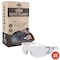 Ergodyne VORDR, Safety Glasses, Clear Lens, 12 PK VORDR-12 - alternate 1